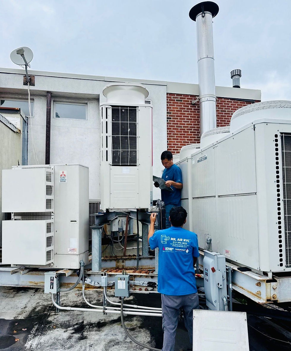 humidity control commercial buildings