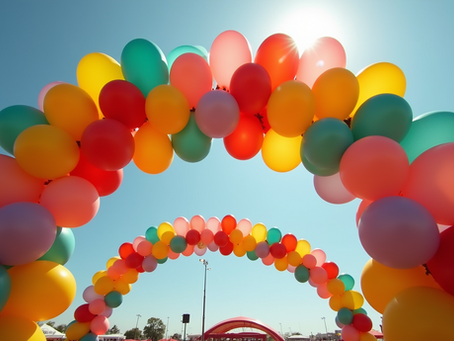 Creating Memorable Experiences with Custom Balloon Arches