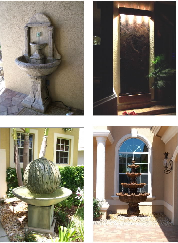 JXC Landscaping Pots / Fountains