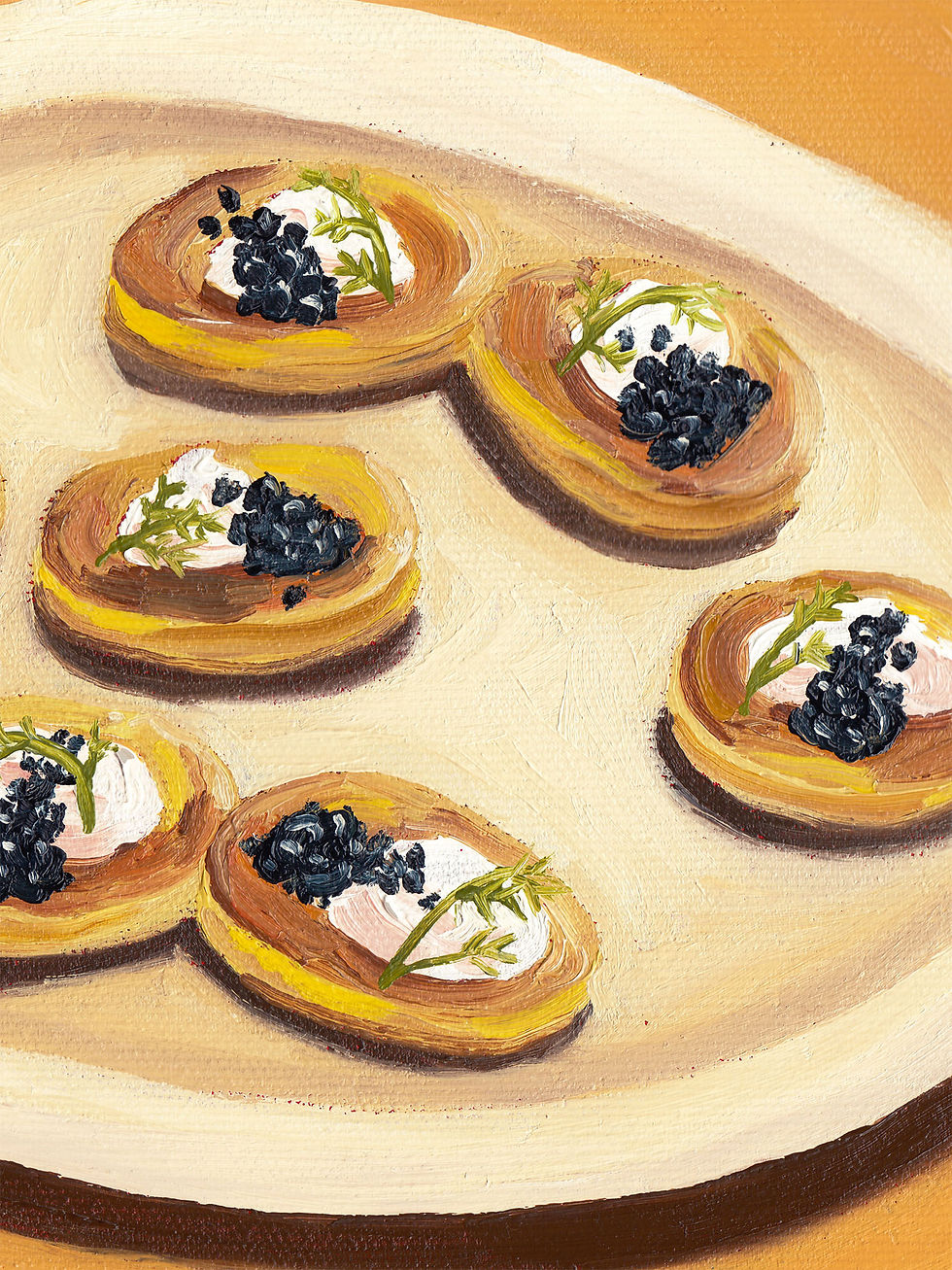 Thumbnail: Blinis and Champagne