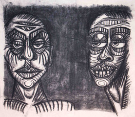pair black an white