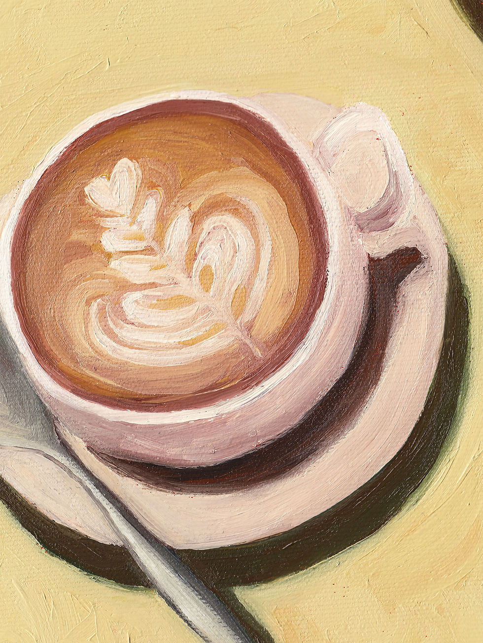Thumbnail: Cappuccino and Almond Croissant