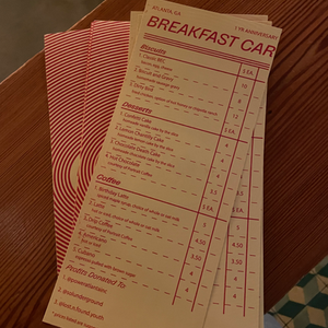 Breakfast Car