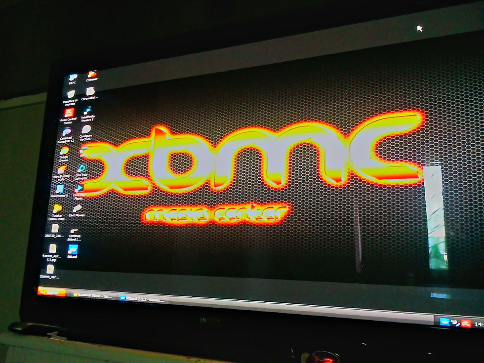 MI PRIMER PROCESO CON XBMC