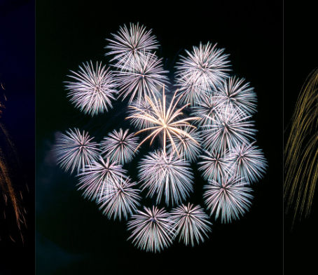 Hanabi Explosion Handmade Fire Flower Crazy Fun Time!