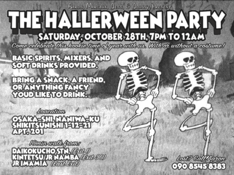 halloween flyer