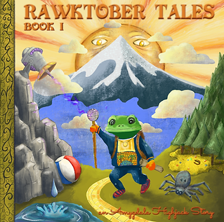 Rawktober Cover 1