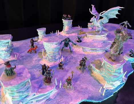 Ice Cavern Lair: Purple