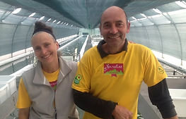 Patrick et Virginie Pimbert
