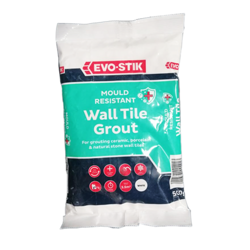 EvoStik Wall Tile Grout (500g) Property Maintenance