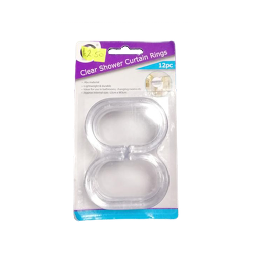 Clear Shower Rings Property Maintenance