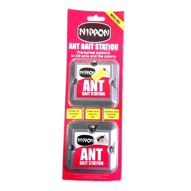 Nippon Ant Bait Station (2 piece) Property Maintenance