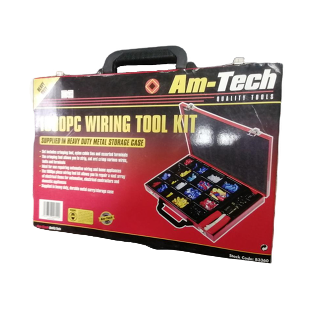 Amtech Wiring Tool Kit (1000pc)