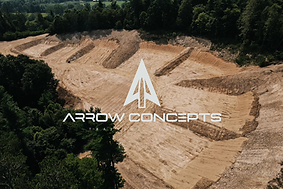 Arrow Concepts Training Center members-only outdoor shooting range in Saint Louisville Ohio