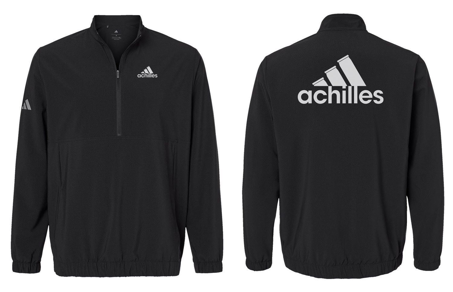 Achilles Stretch Half-Zip Pullover
