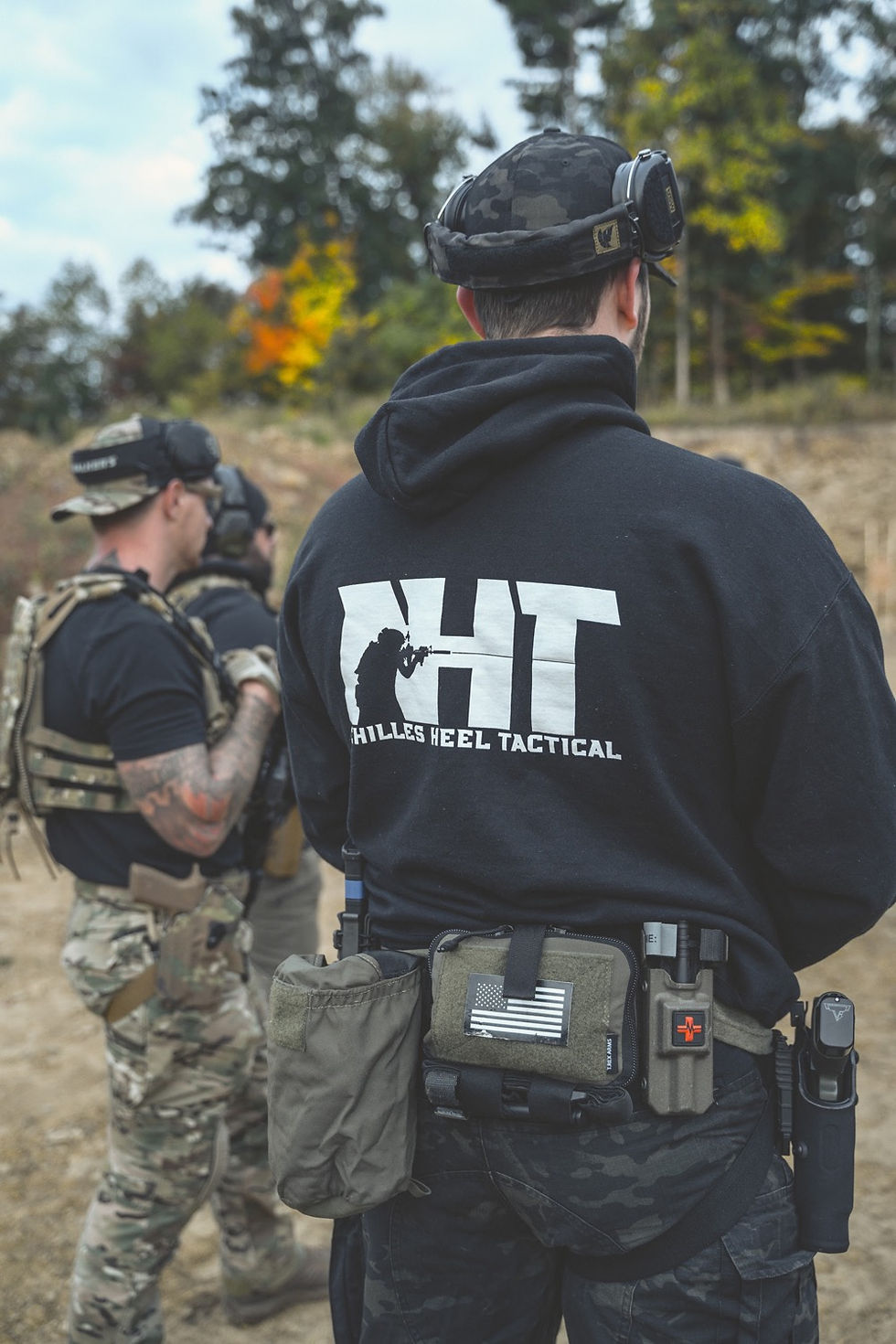 Thumbnail: AHT PERFORMANCE > PROMISE  HOODIE