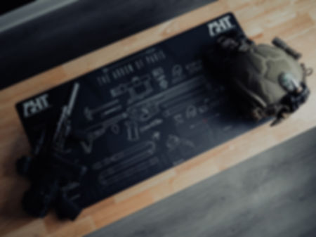 ARROW OF PARIS RIFLE CLEANING MAT