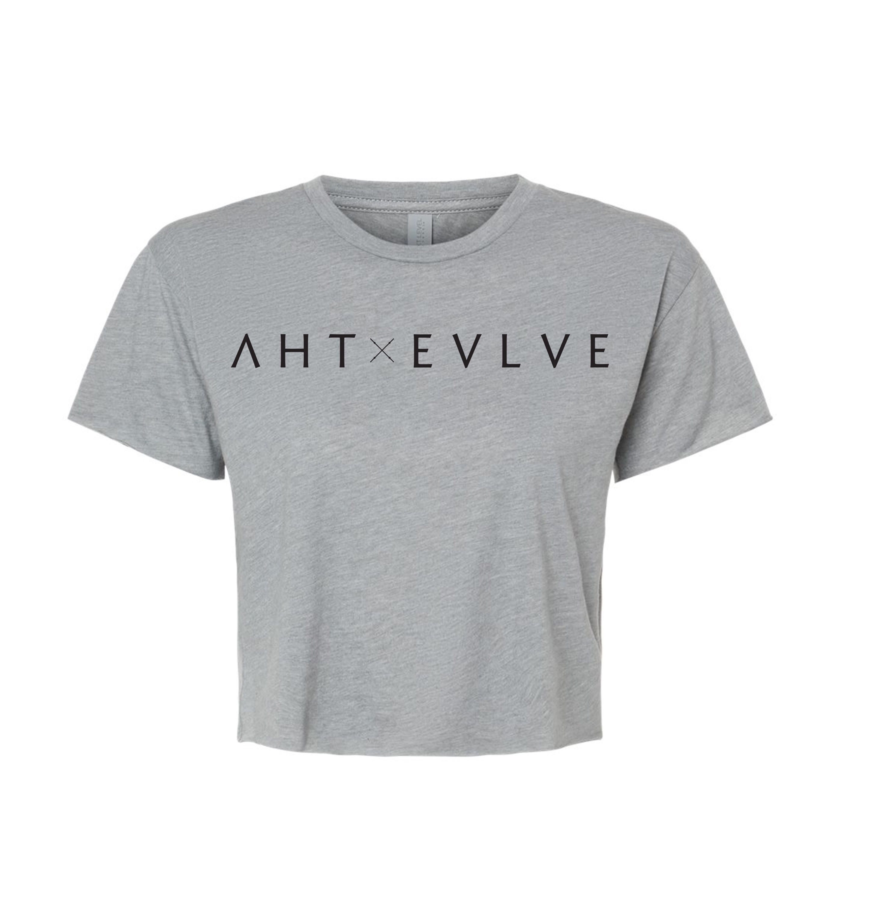 A H T x E V L V E  - CROP TOP