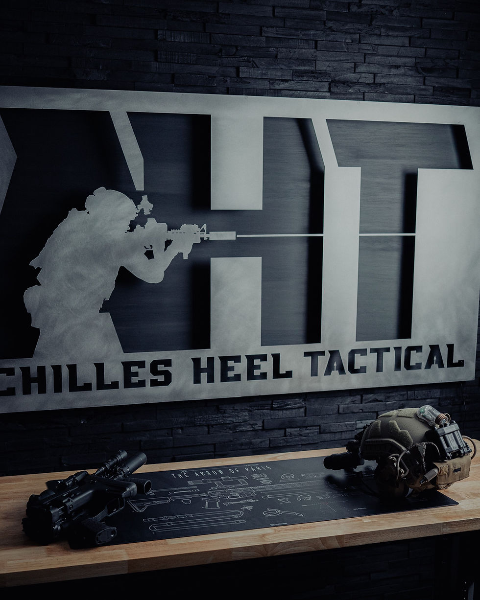 Thumbnail: ARROW OF PARIS RIFLE CLEANING MAT