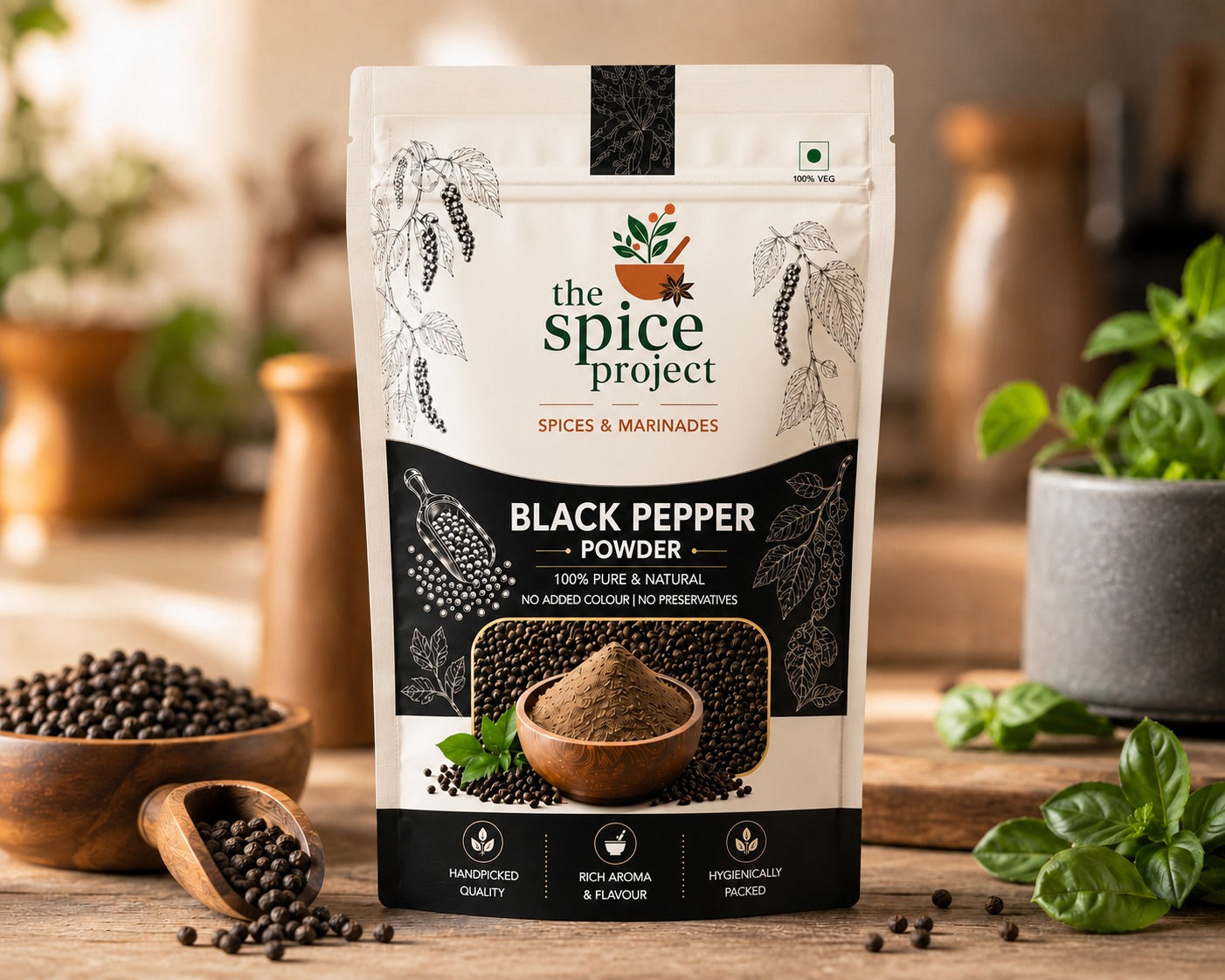 Black Pepper Powder