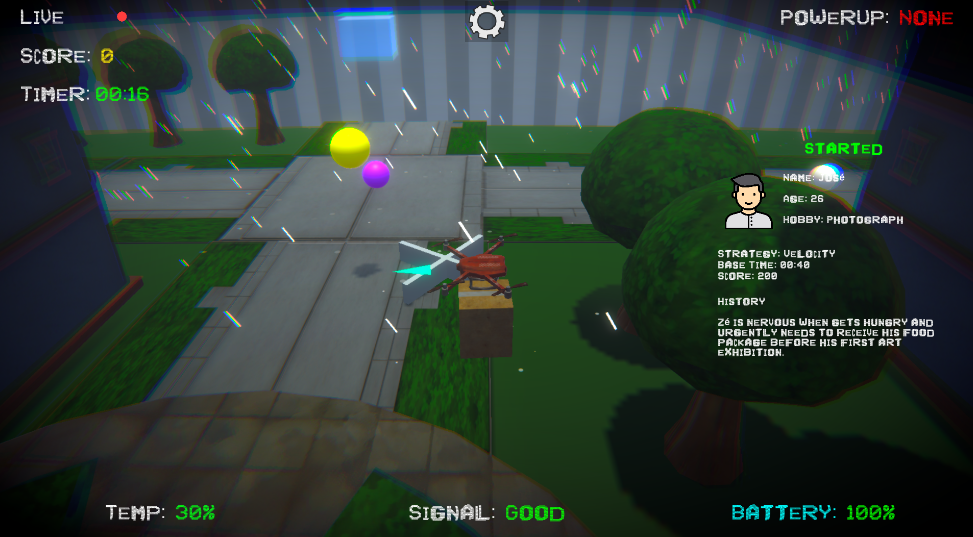 Delivery Rush gameplay 2