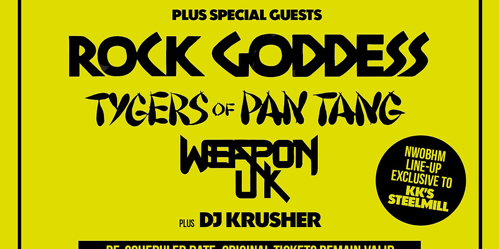 KK's Steel Mill in Wolverhampton 2022 - Exclusive NWOBHM Event