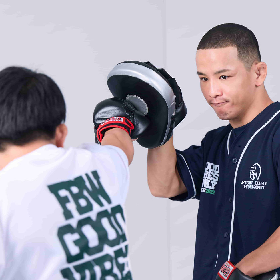 MMA STRIKING