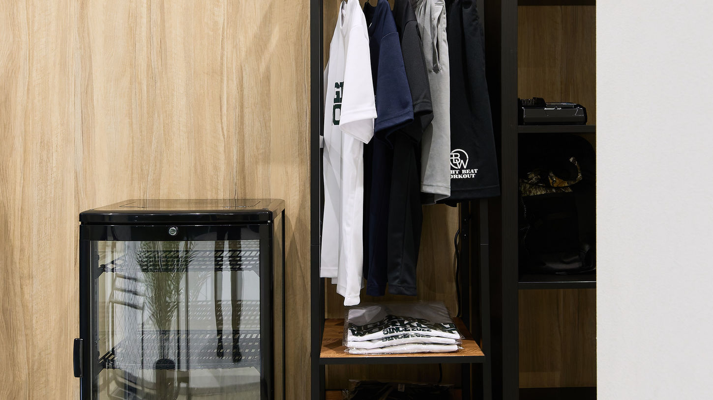 FIGHT BEAT WORKOUT格闘技スタジオ内装