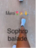 SOPHRO BALADE