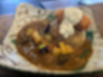 蟹クリームコロッケカレー