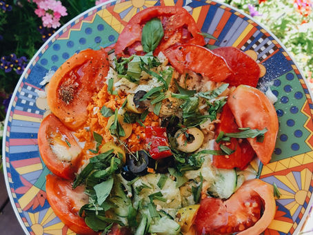 Eating a salad a day is very health benifical