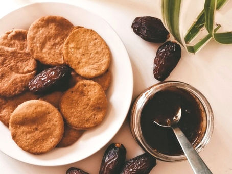 Plantbased Date Crackers Recipe