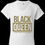 Thumbnail: Black Queen (Ladies V-Neck)