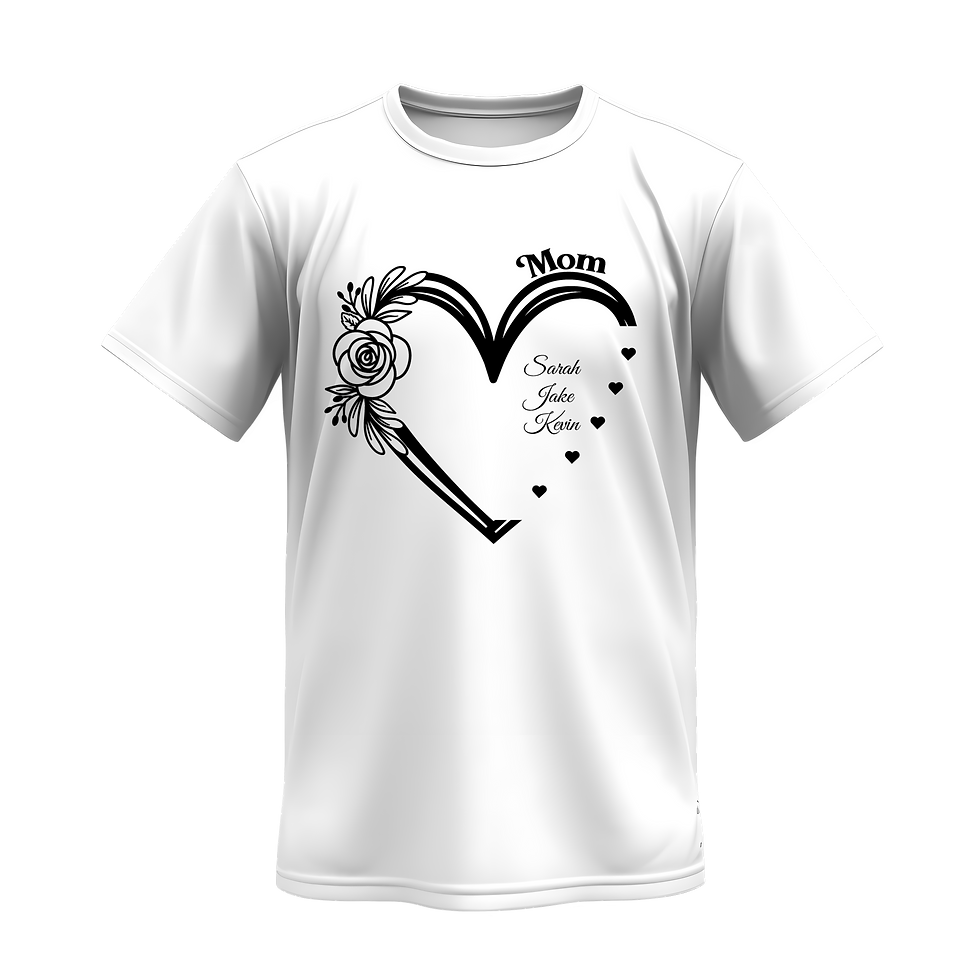 Thumbnail: Mom Custom T-Shirts