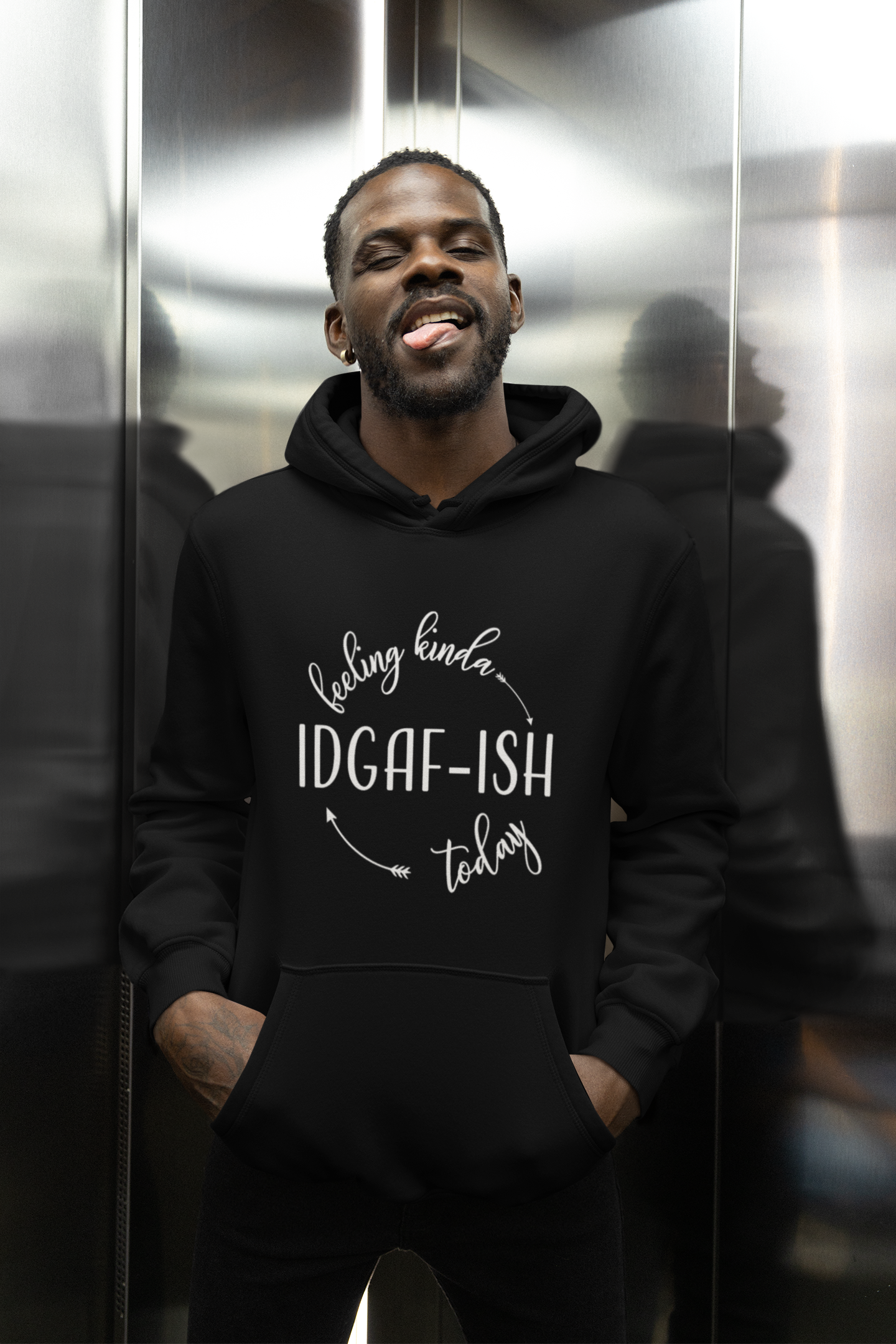 IDGAF-ish Hoodie