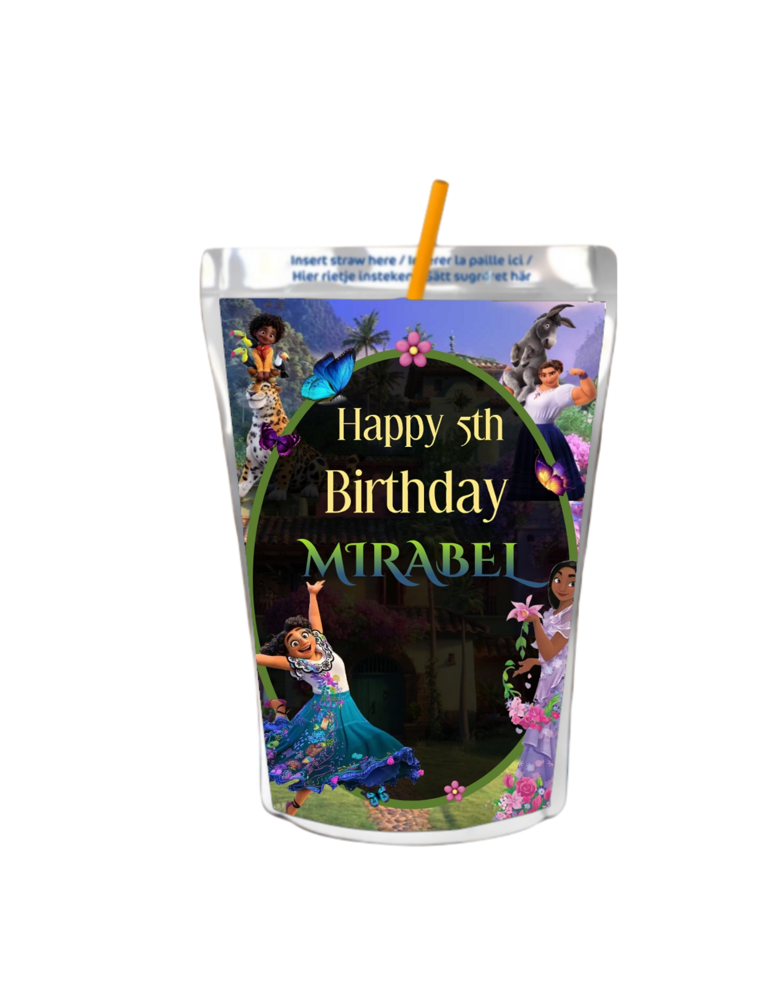 Encanto Custom Capri Suns