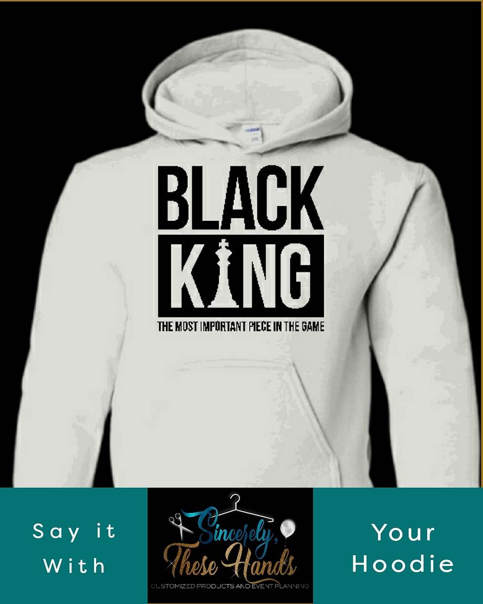 Thumbnail: Black King (Hoodie)