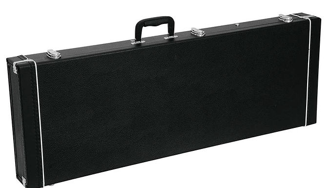 Жесткий кейс для электрогитары GHS E-Guitar
