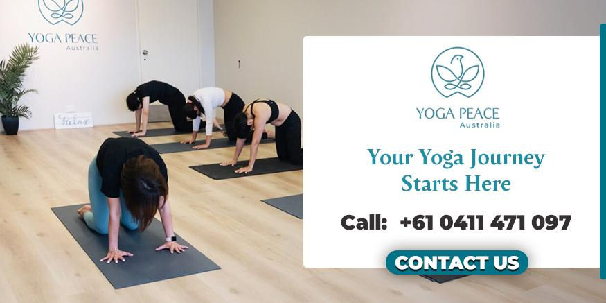 Get in touch with us for the best yoga classes in Sydney