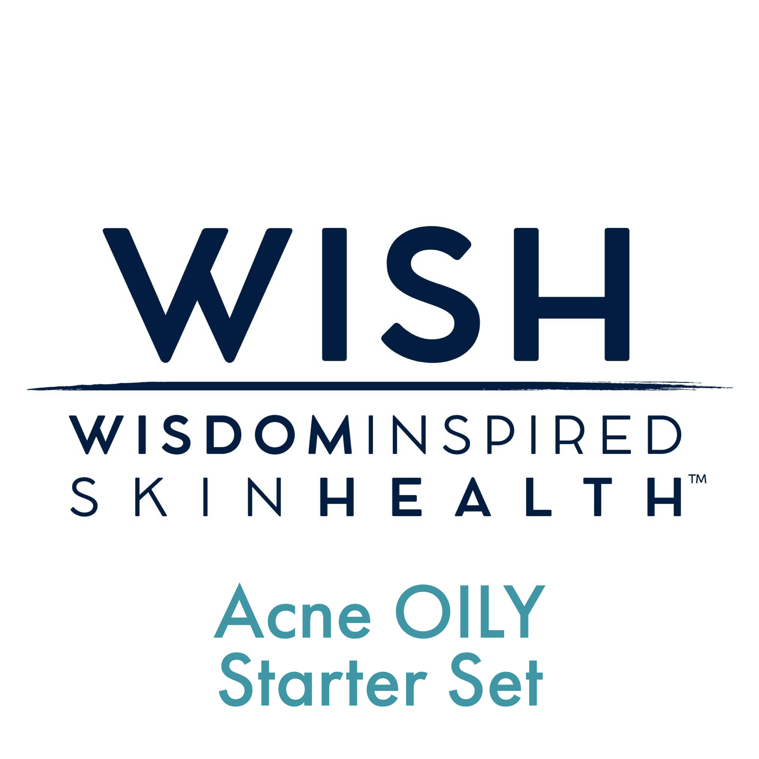 Acne Oily Skin Starter Set