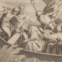 Is Jesus awake or asleep on your boat?