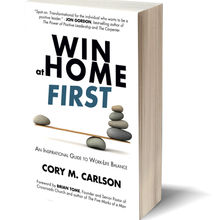 Why I cried when I received Brian Tome’s foreword.