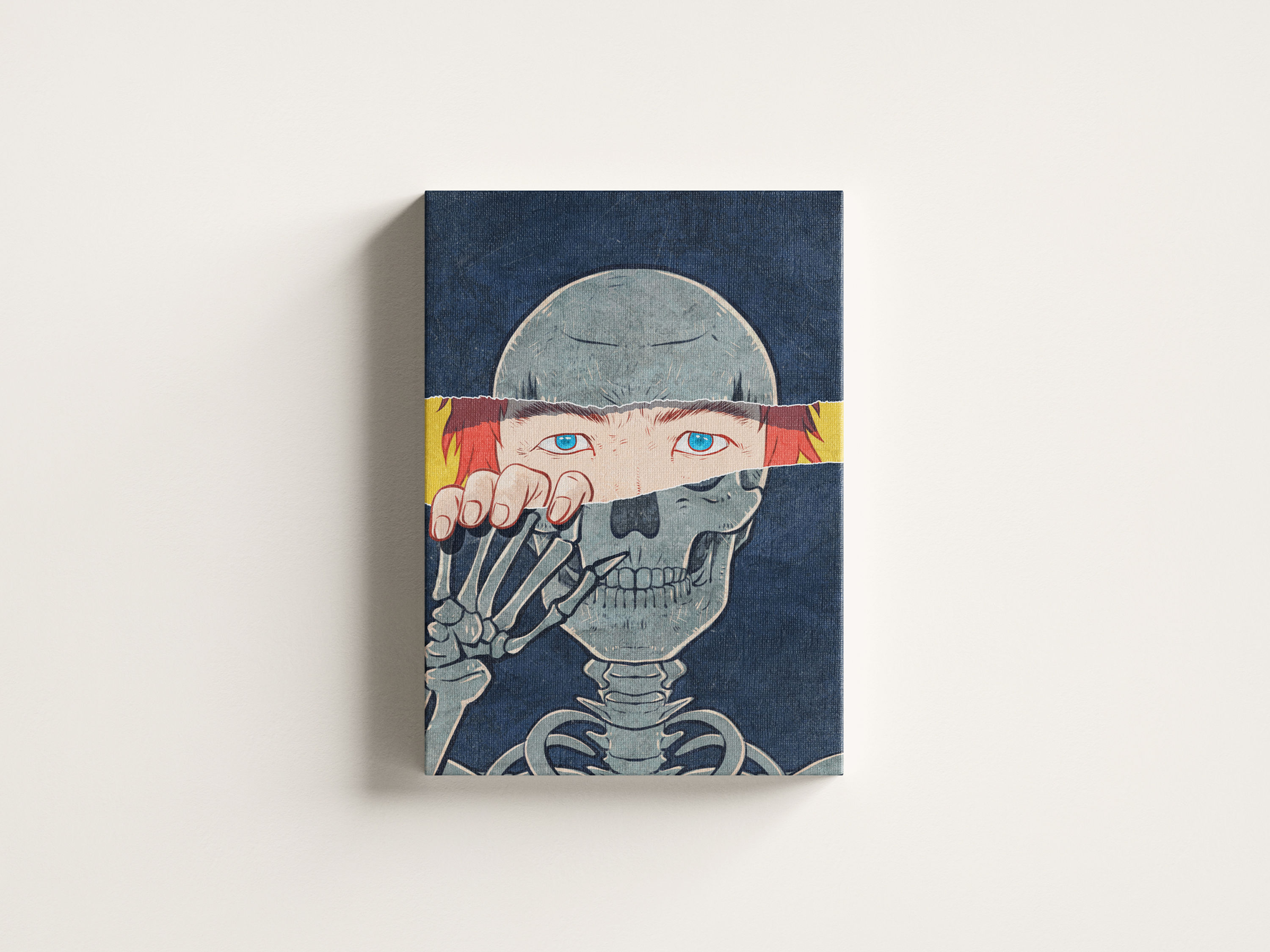 Dialetheism Illusion-Surreal Artwork | Canvas Print-Illusion-Wall-Painting