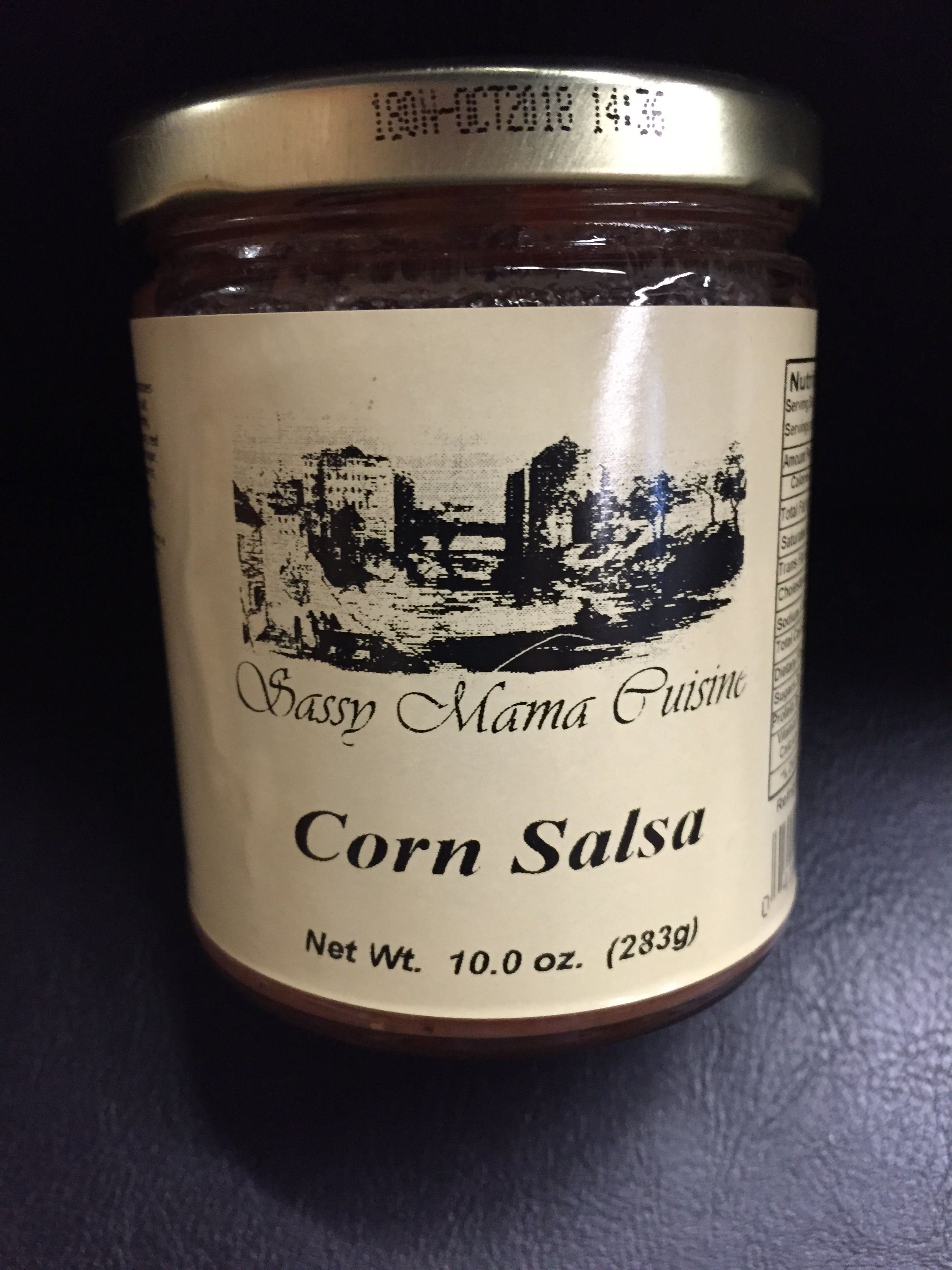 Corn Salsa 10 oz.