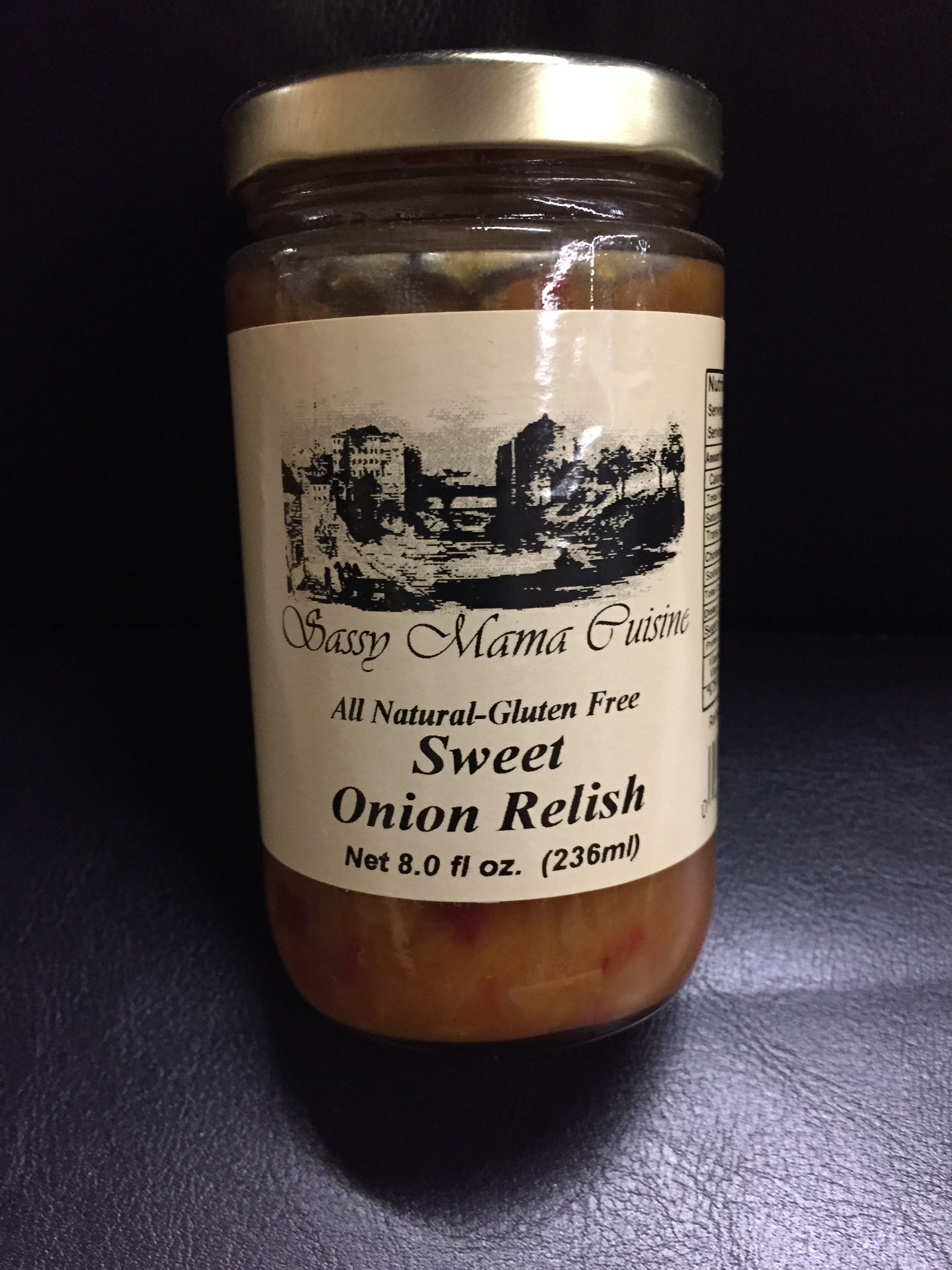Sweet Onion Relish