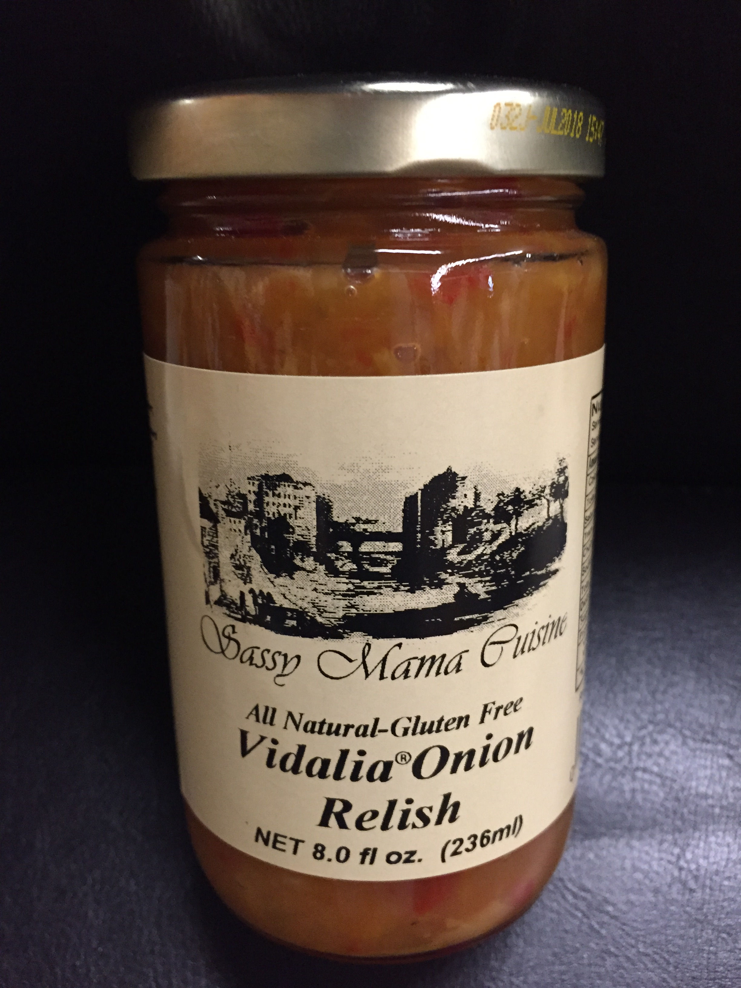 Vidalia Onion Relish