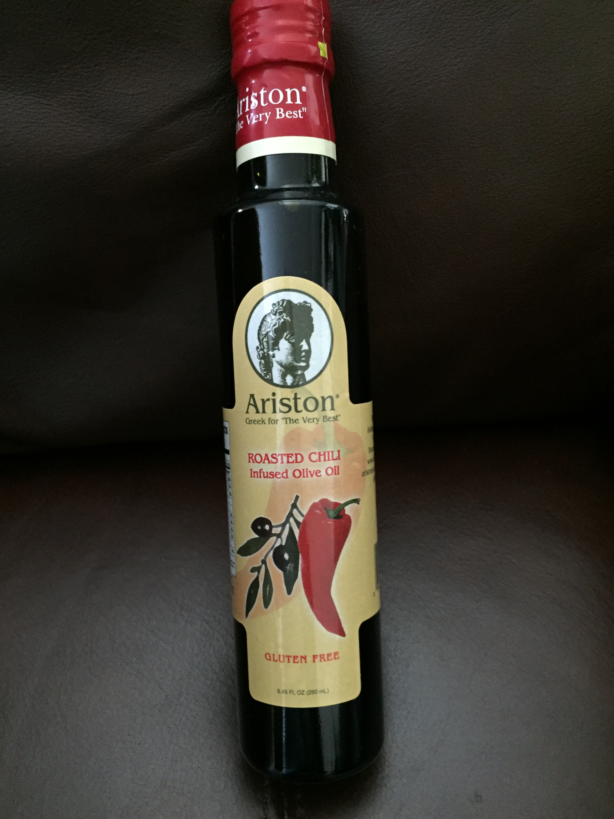 Ariston Roasted Chili Olive Oil 8.45 oz.
