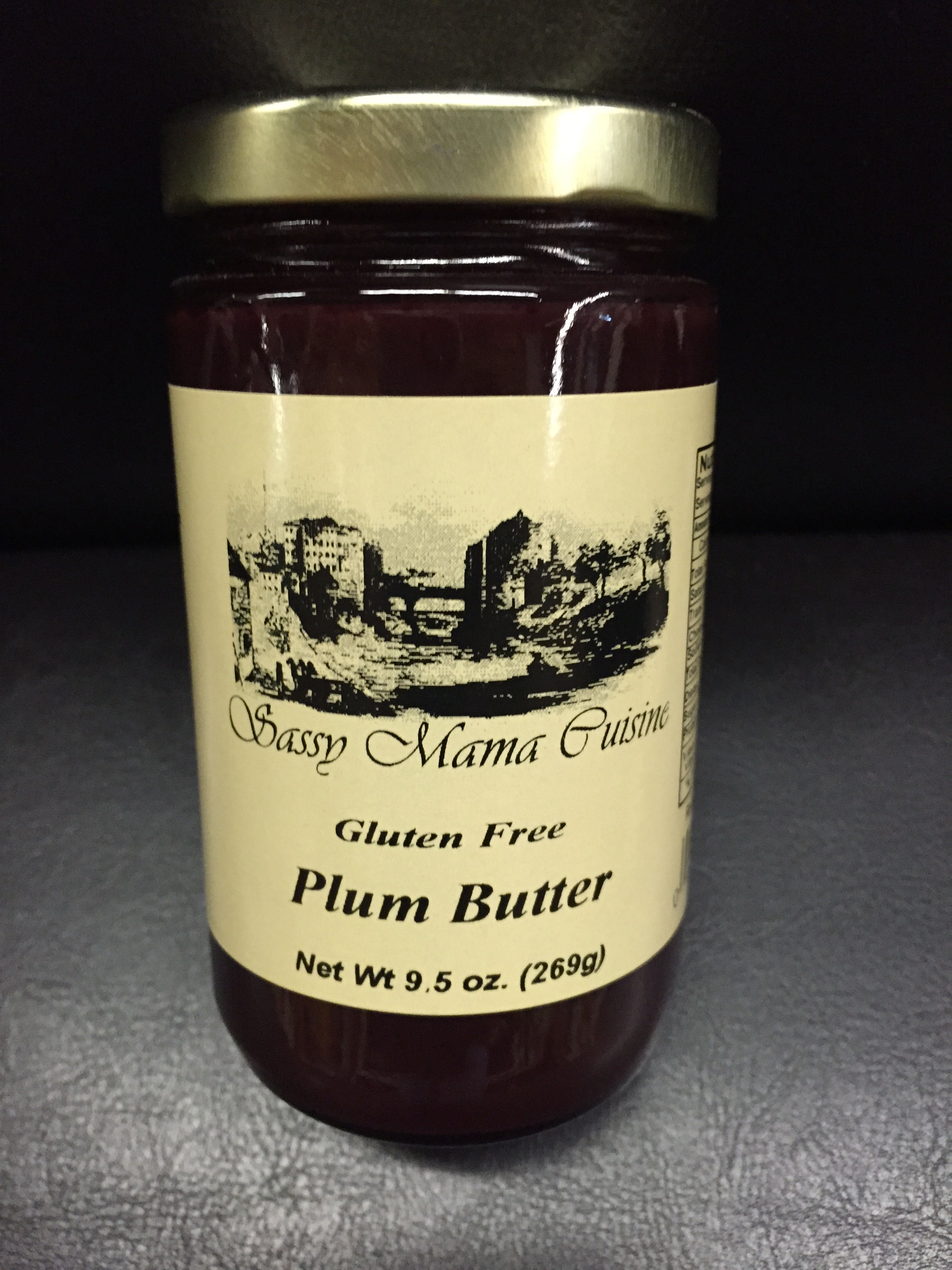 Plum Butter 9.5 oz.