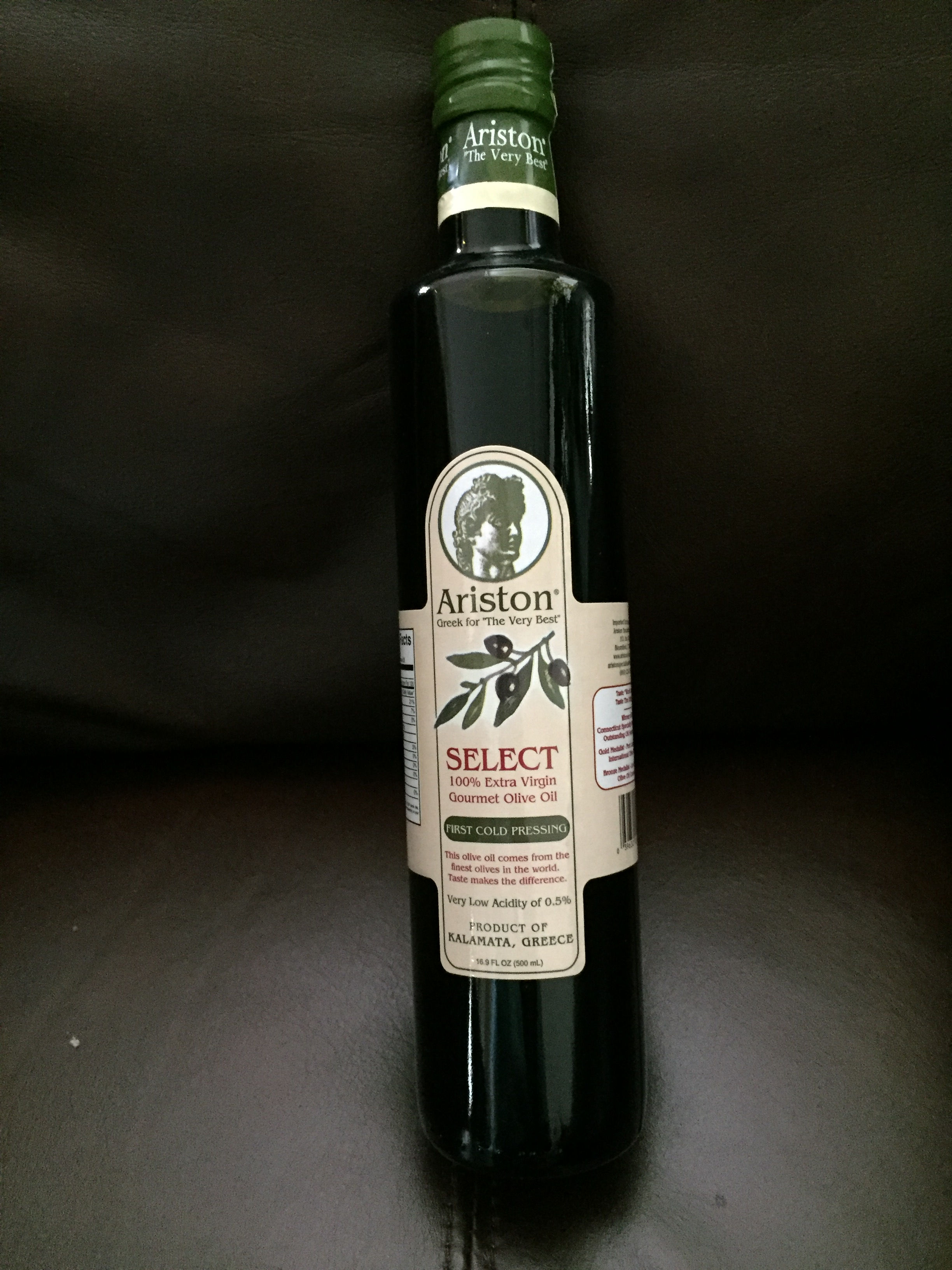 Ariston Select Olive Oil 16.9 oz