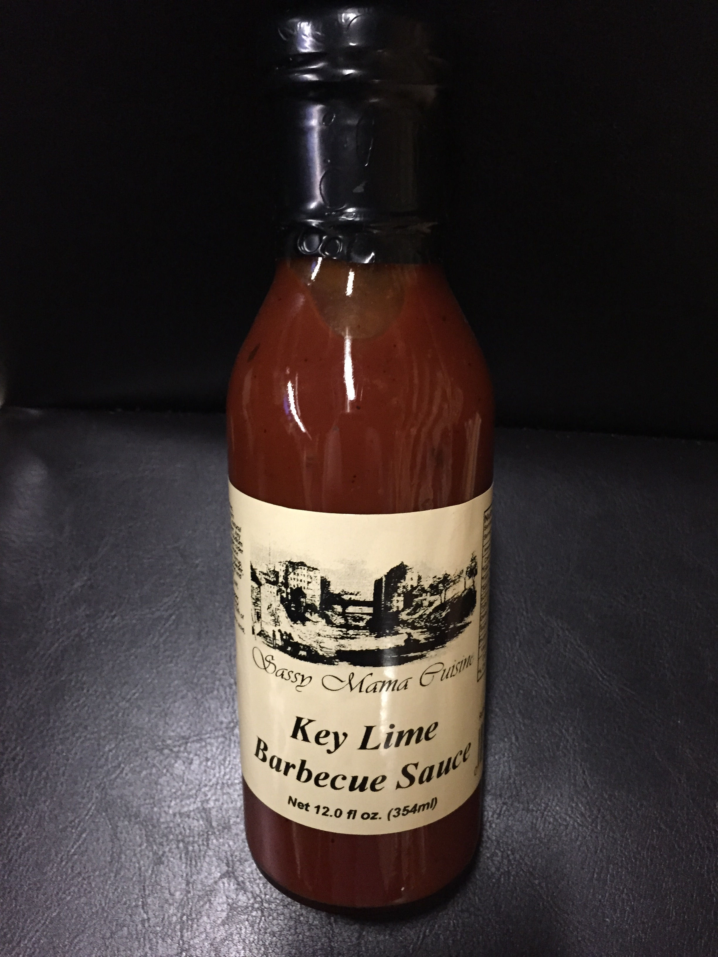 Key Lime Barbecue 12 oz.
